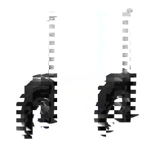 1/2 in. - 3/4 in. Polypropylene Dual Clamp, Bucket of 850